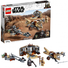 Купить lego star wars 75299 конструктор лего звездные войны испытание на татуине