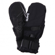 Варежки сноубордические Bern Synthetic Mittens Removeable Wrist Guard Black черный ( ID 1103982 )