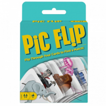 Mattel Игра настольная Pic Flip GKD70