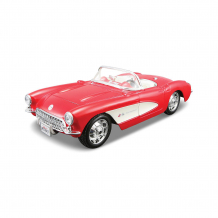 Купить машинка-конструктор maisto 1957 chevrolet corvette, 1:24 ( id 17850589 )