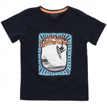 Купить футболка детская quiksilver hulu pena boy navy blazer синий ( id 1194409 )