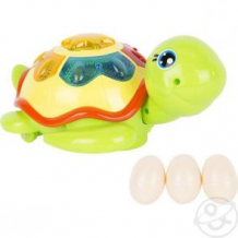 Купить развивающая игрушка tongde черепашка зеленая 21 см ( id 5904019 )