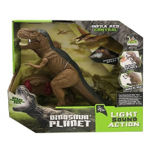 Купить радиоуправляемый динозавр rh тираннозавр, с паром ( id 16816571 )