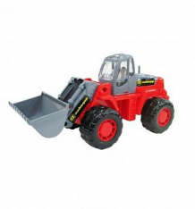 Купить трактор полесье умелец красно-серый 24 см ( id 6103039 )