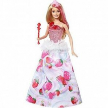 Купить кукла barbie дримтопия конфетная принцесса 29 см ( id 6525577 )