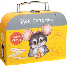 Купить набор для творчества мой уютный домик "сшей игрушку "мышонок" ( id 12791411 )