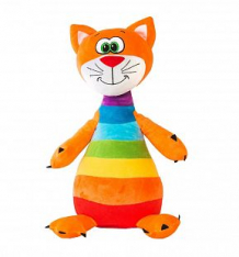 Купить мягкая игрушка смолтойс радужный котенок 47 см ( id 10372931 )