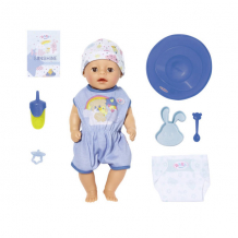 Купить zapf creation baby born 827-338 бэби борн my little baby born мальчик нежное прикосновение, 36 см