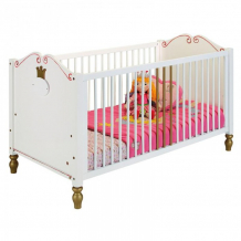 Купить детская кроватка spiegelburg prinzessin 70х140 см 60014
