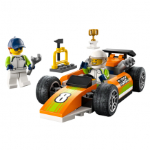 Купить lego city 60322 конструктор лего город great vehicles гоночный автомобиль