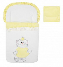 Купить leader kids комплект на выписку мой котенок, цвет: желтый конверт/шапка ( id 5977105 )