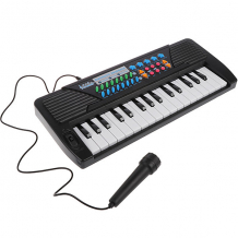Купить синтезатор наша игрушка с микрофоном ( id 13490677 )