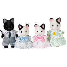 Купить набор "семья чёрно-белых котов", sylvanian families ( id 4177952 )