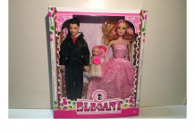 Купить компания друзей набор кукол мама папа и ребенок jb0700835