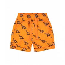 Купить шорты поплиновые "динозаврики", оранжевый mothercare 4276249