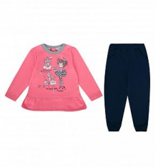 Купить комплект джемпер/брюки cherubino сказка, цвет: розовый ( id 9993129 )