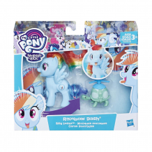 Купить игрушка hasbro my little pony "сияние" рэйнбоу дэш ( id 8959674 )