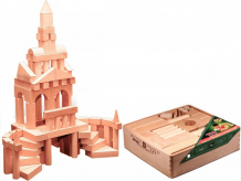 Купить деревянная игрушка престиж-игрушка конструктор (150 деталей) к2701