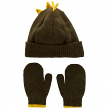 Купить carter's комплект для мальчика (шапка, варежки) 116910 116910