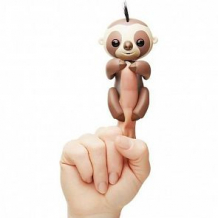 Интерактивная игрушка Fingerlings Ленивец Кингсли коричневый ( ID 8211769 )
