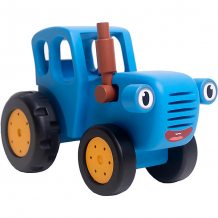 Купить игрушка деревянная bochart синий трактор ( id 15505098 )