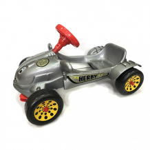 Купить r-toys машина педальная с музыкальным рулем herby ор09-901