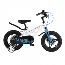 Купить велосипед двухколесный maxiscoo cosmic делюкс 18" 2021 msc-c18