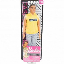 Купить кукла barbie игра с модой серые штаны желтая футболка ( id 10617359 )