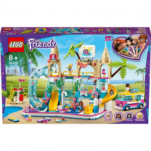 Конструктор LEGO Friends 41430: Летний аквапарк ( ID 15007044 )