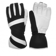 Купить перчатки сноубордические женские zanier alek 100bblack/br.white черный,белый ( id 1196871 )