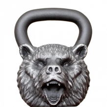 Купить iron head гиря медведь 32 кг сг000002533