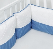 Купить бортик в кроватку colibri&lilly ocean pillow 120х60 см 