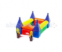 Купить развивающая игрушка свсд строительный набор постоялый двор-2 24 элемента 5251/сд