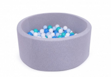 Купить anlipool сухой бассейн с комплектом шаров №39 blue set anpool1800113