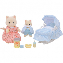 Купить набор "мама с малышом и колыбелькой" sylvanian families ( id 2226655 )