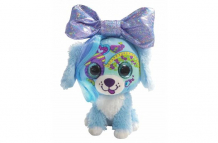 Купить мягкая игрушка shokid little bow pets щенок puppy с бантиком сюрпризом 18 см 4853