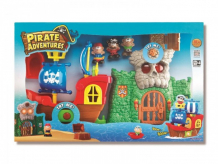 Купить keenway игровой набор пиратские приключения 10774 10774