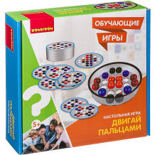 Настольная игра Bondibon Двигай пальцами ( ID 10925262 )