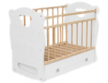 Купить детская кроватка вдк orso (поперечный маятник) ут000002710
