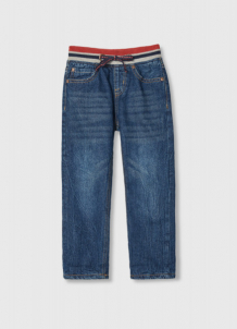 Купить утеплённые джинсы на флисовой подкладке для мальчиков 