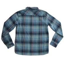 Купить рубашка в клетку детская billabong coastline flannel ls blue синий ( id 1187967 )
