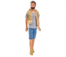 Купить simba кукла кевин с бородой в шортах 30 см 5733241129