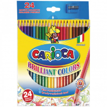 Купить carioca карандаши 24 цвета 40381