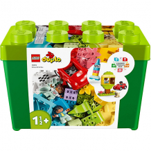 Купить конструктор lego duplo classic 10914: большая коробка с кубиками ( id 12997725 )