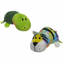 Купить мягкая игрушка 1toy вывернушка тигр-черепаха 12 см ( id 10835387 )