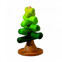 Купить деревянная игрушка plan toys пирамидка-дерево 5149