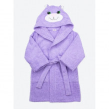 Купить babybunny детский махровый банный халат с вышивкой кошечка 9b24