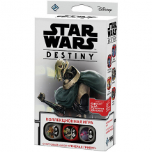 Настольная игра Hobby World Star Wars: Destiny "Стартовый набор" Генерал Гривус ( ID 11856332 )