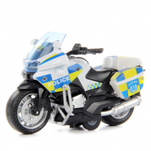 Купить hoffmann мотоцикл металлический 1:14 police 109419