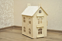 Купить wood lines кукольный домик арина кда-001